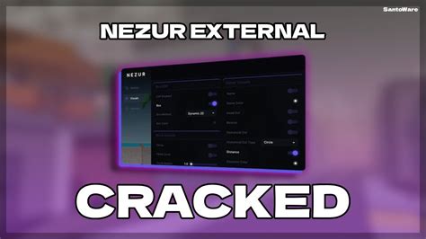 NEZUR External Cracked by SantoWare Roblox External - YouTube