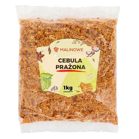 Malinowe Röstzwiebeln 1kg geröstete Zwiebeln Amazon de Lebensmittel