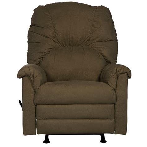 Catnapper Winner Rocker Recliner In Herbal Green Polylester Microfiber Fabric Cymax Business