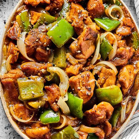 Black Pepper Chicken Panda Express Copycat The Big Mans World