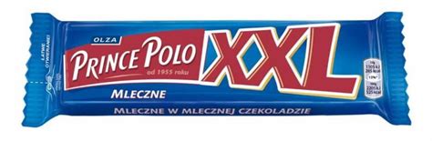 Prince Polo XXL Wafelek Mleczny W Czekoladzie 50 G Prince Polo