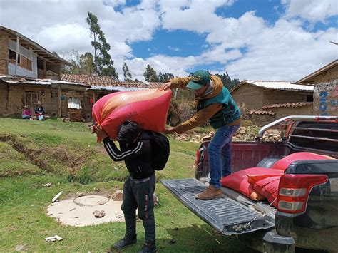 Completan Entrega De Kit De Conservaci N De Forraje En Cinco Regiones