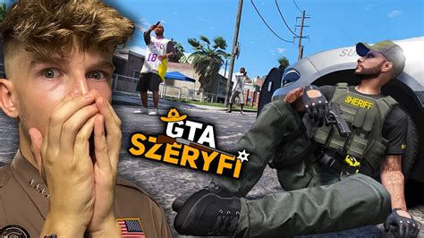 Gta V Szeryfi Zamieszki W Los Santos Youtube