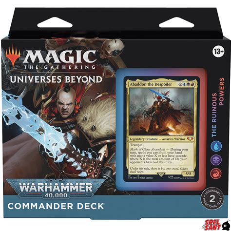 Mtg Universes Beyond Forces Of The Imperium Warhammer 40000 Commander Deck Town