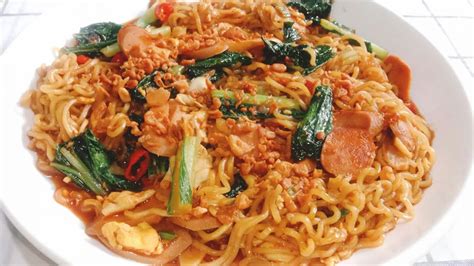 Serius Mie Instan Diolah Seperti Ini Enak Banget Resep Mie Goreng