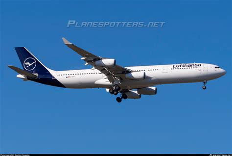 D AIFE Lufthansa Airbus A340 313 Photo By Aviation Changxing ID