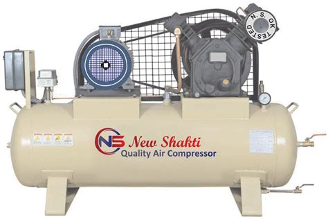 New Shakti Reciprocating Compressor Hp Air Compressors At Rs