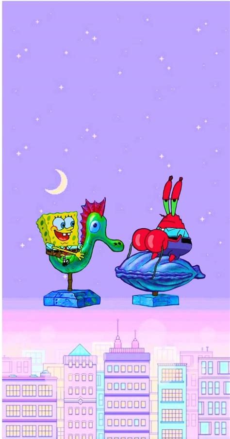 Spongebob Aesthetic Wallpapers Wallpaper Cave