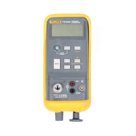 Fluke G Pressure Calibrator Fluke G