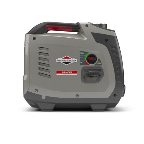 Briggs And Stratton 2400 Watt Inverter Generator Pack Caravan Rv Camping