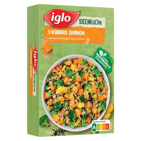 Iglo Ideenk Che K Rbis Quinoa G Online Kaufen Interspar