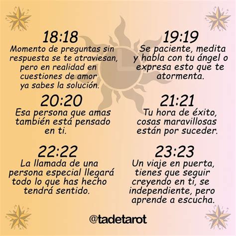 Significado De Las Horas Espejo Oracion Para El Trabajo