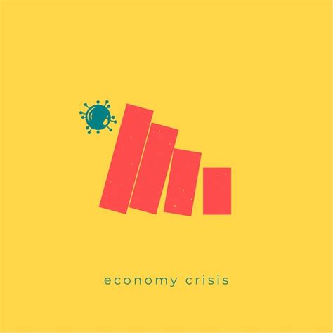 Premium Vector Global Recession And Impact Of Coronavirus On Economy