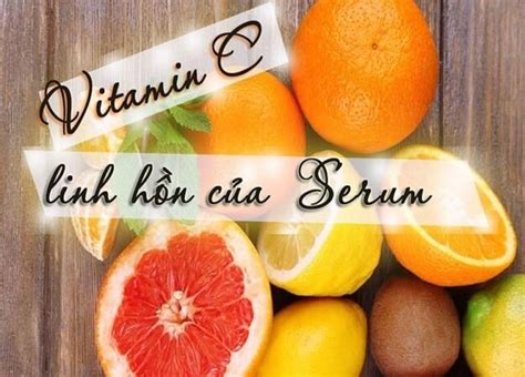 Sử Dụng Serum Vitamin C đúng Cách để Da Trắng Hồng Rạng Rỡ