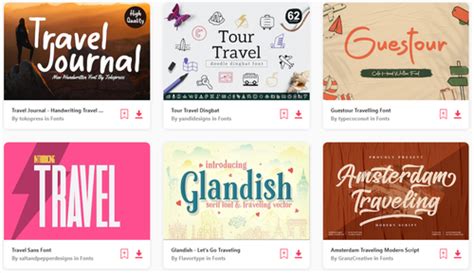 61+ Best Travel Fonts (The Ultimate List)