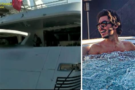 Sequestrato Mega Yacht Dell Imprenditore Influencer Federico Bellezza