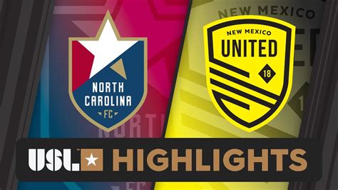 4202024 North Carolina Fc Vs New Mexico United Game Highlights