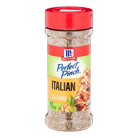 Mccormick Perfect Pinch Italian Seasoning Ntuc Fairprice