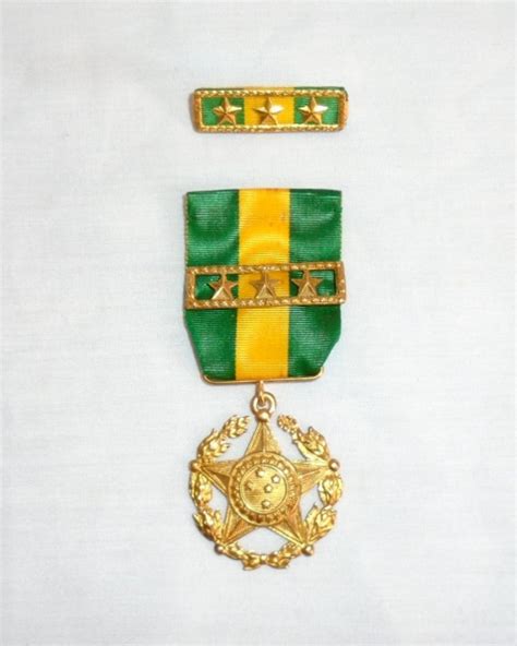 Medalha Militar De Bons Servi Os Prestados Anos Em