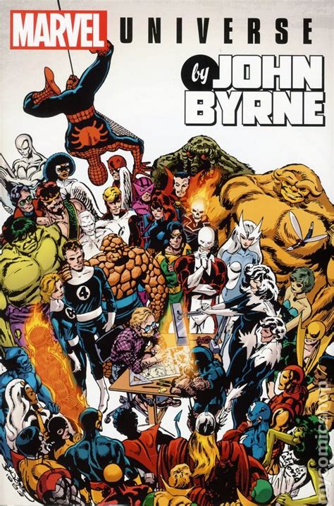 Marvel Universe Omnibus Hc 2015 2018 Marvel By John Byrne Comic Books