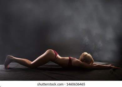 Naked Blonde Girl Smoking Images Stock Photos Vectors Shutterstock