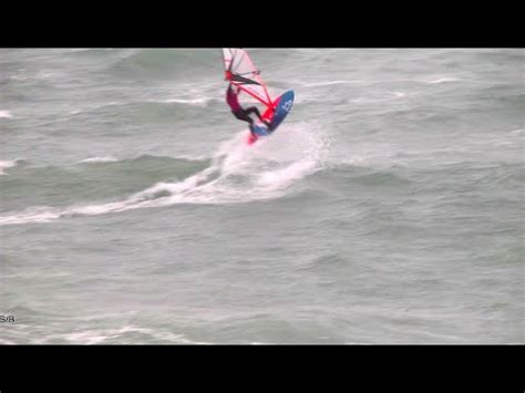 WINDSURF Championnat De France Funboard Vague Vauville 50 18 11 2023