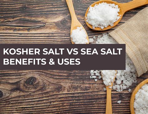 Kosher Salt Vs Table For Brining | Cabinets Matttroy