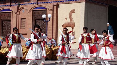 National heritage traditional dance of Pakistan - Khattak (ورثہ رقص ...