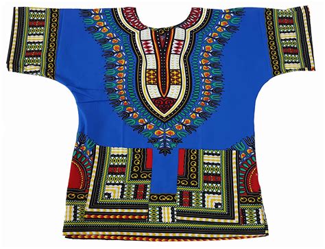 Colourful African Village Dashiki Tops AFROBEAT