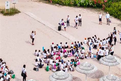 Conclusa Con Successo La Sesta Edizione Dell Yccs Beach Clean Day