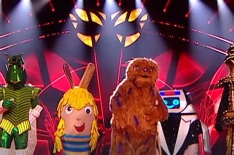 Masked Singer S Piranha Air Fryer Eiffel Tower Bigfoot And Cricket All Exposed In Blow To