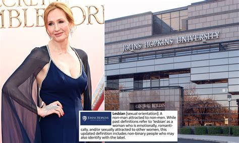 Author Jk Rowling Slams John Hopkins University After It Declares A