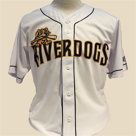 Official 2019 On-Field Home jersey for the Charleston RiverDogs Minor ...