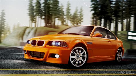 Bmw M3 E46 V 2 For Gta San Andreas