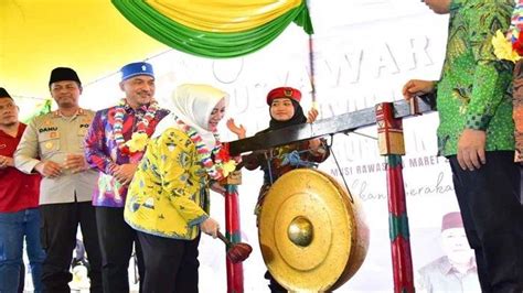 Hadiri Musda Muhammadiyah Ke Dan Aisyiyah Ke Ratna Machmud Harap