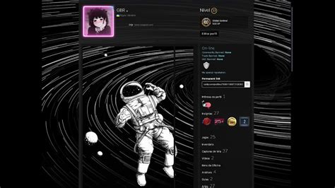 Como Deixar Seu Perfil Da Steam Mais Bonito 2022 Atualizado Youtube