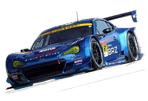 Subaru Brz R D Sport M M Illustrations