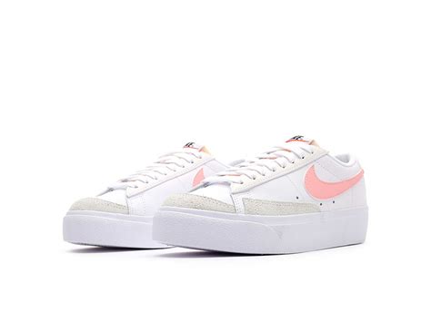 Nike Blazer Low Platform Womens White Dj0292103 ⋆ Nike Интернет Магазин