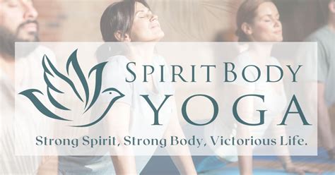 Spirit Body Yoga Schedule