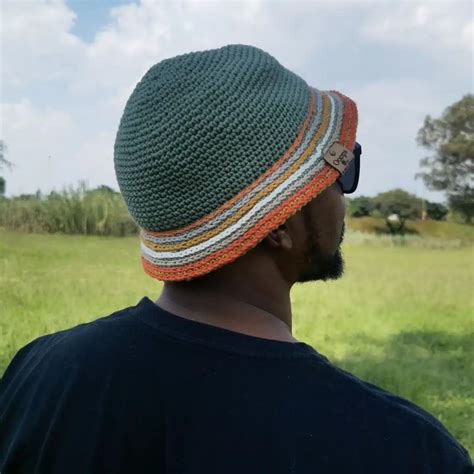 Crochet Bucket Hat Moksi