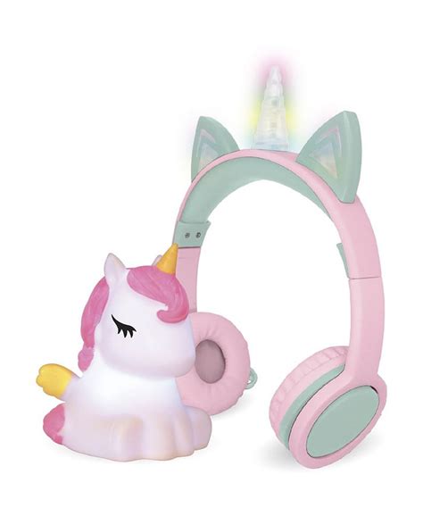 Gabba Goods Led Unicorn Headphone And Nightlight 2 Piece Set Macys