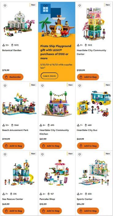 June 2023 New LEGO Sets Promotions