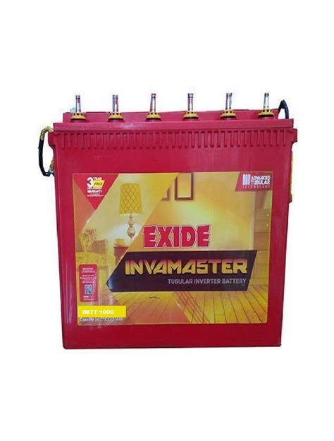 Exide InvaMaster IMTT1000 115AH Tall Tubular Battery InverterHome In