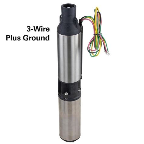 Zoeller 1 Hp 230 Volt Stainless Steel Submersible Well Pump In The