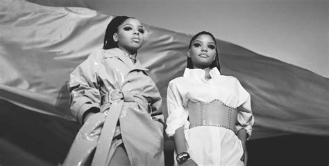 Chloe And Halle Bailey Talk About Grown Ish And New Album Popsugar