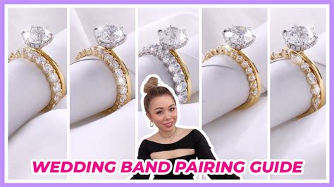 How To Pair An Engagement Ring With A Wedding Band At Leo Mclucas Blog