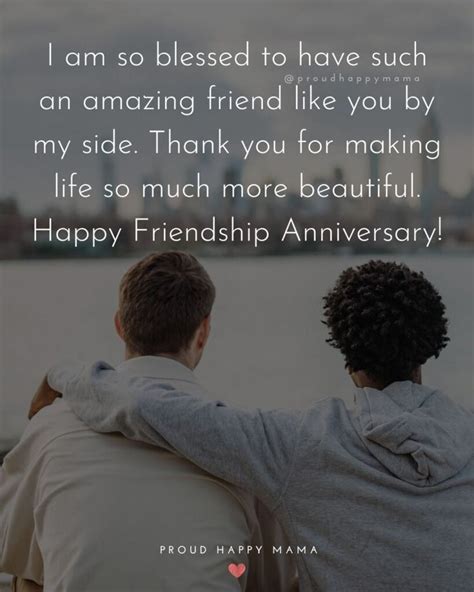 One Year Anniversary Of Friendship Quotes - Jemima Jennee