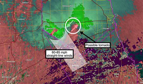 Matthew Cappucci On Twitter Very Dangerous Storm Moving Through