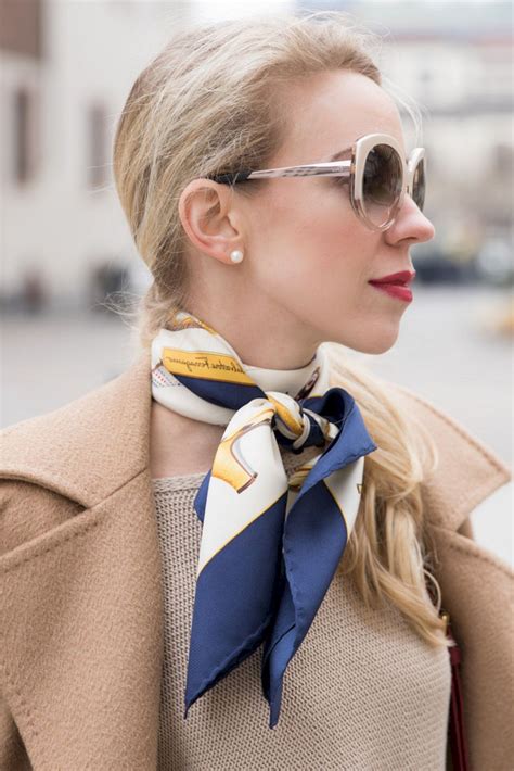 Brilliant And Stylish Way To Wear A Scarf These Season All For