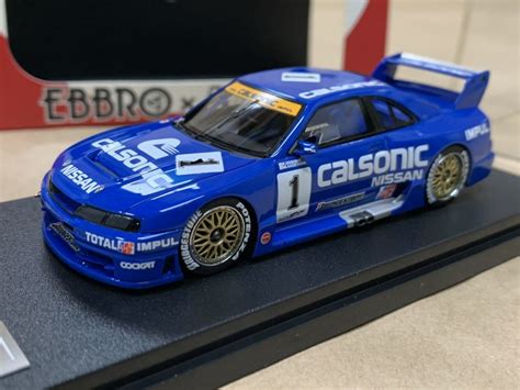 EBBROHPI RACING 1 43 CALSONIC Skyline GT R 1 1995 JGTC Sendai エブロ